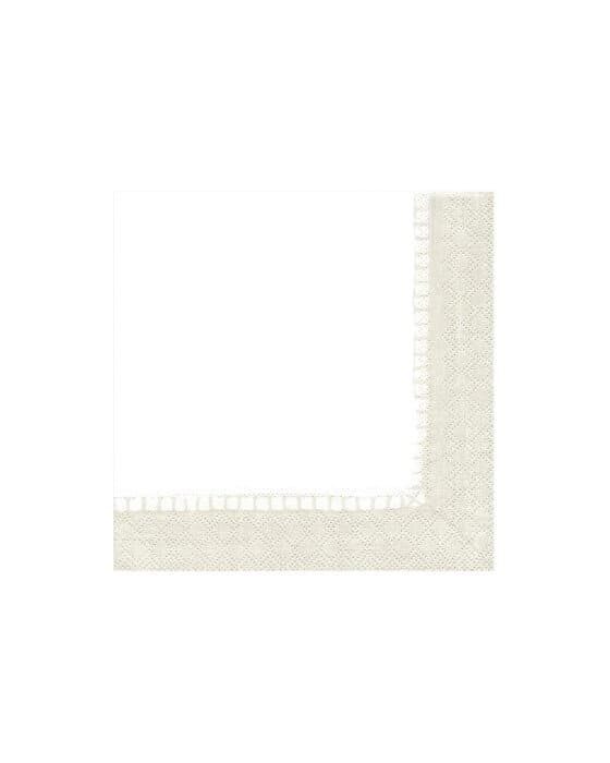 Linen Border -lautasliina 20 kpl