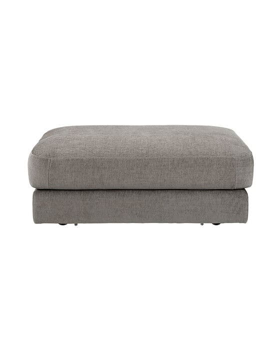 Reno Ottoman Hailey Taupe