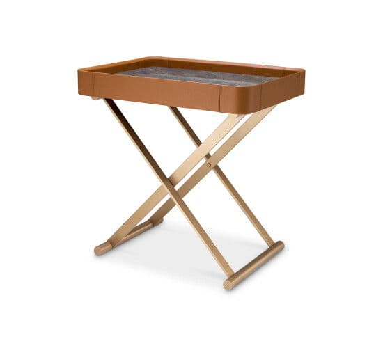 Monarch tarjotinpöytä ruskea – Eichholtz