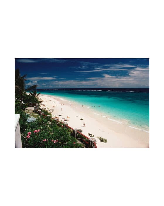 Coral Beach – Slim Aarons