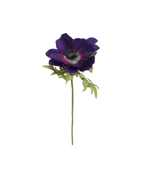 Anemon snittblomma lila 43cm – Newport