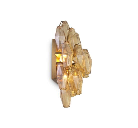 Wall Lamp Benini Antique Brass