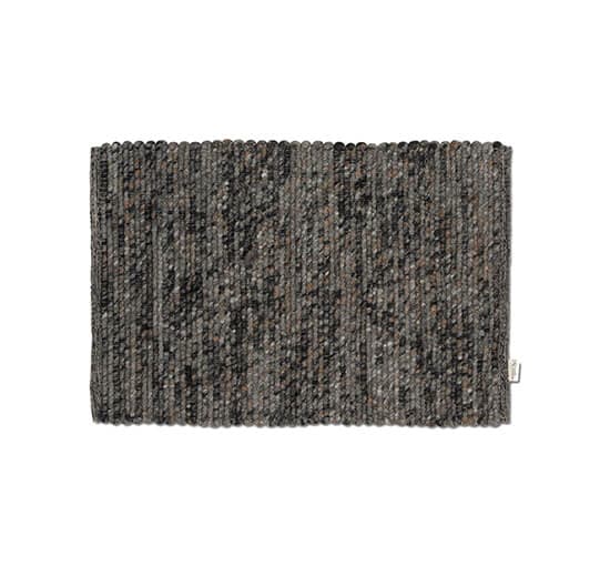 Merino kynnysmatto grey melange – Classic Collection