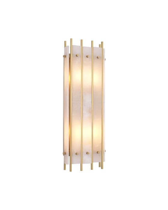 Sparks seinävalaisin alabaster – Eichholtz