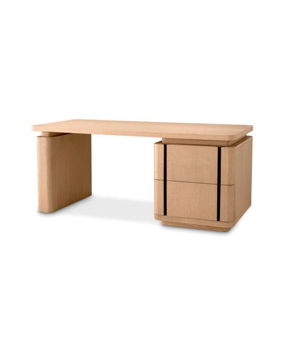 Modesto Desk Natural Oak – Eichholtz