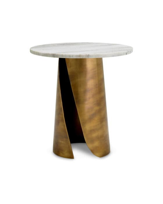 Nuova sivupöytä antiikkimessinki – Eichholtz