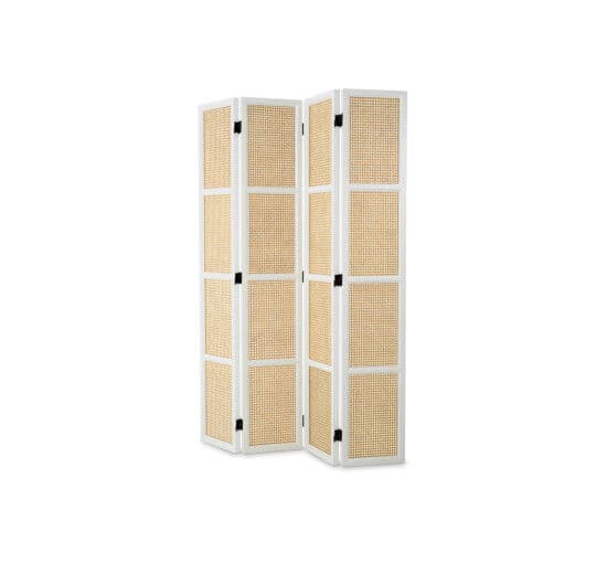 Bahamas Folding Screen Piano White