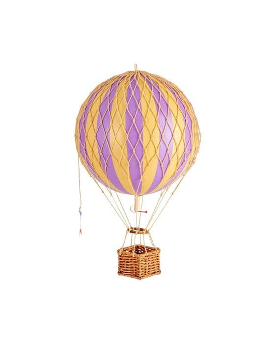 Travels Light kuumailmapallo Lavender – Authentic Models