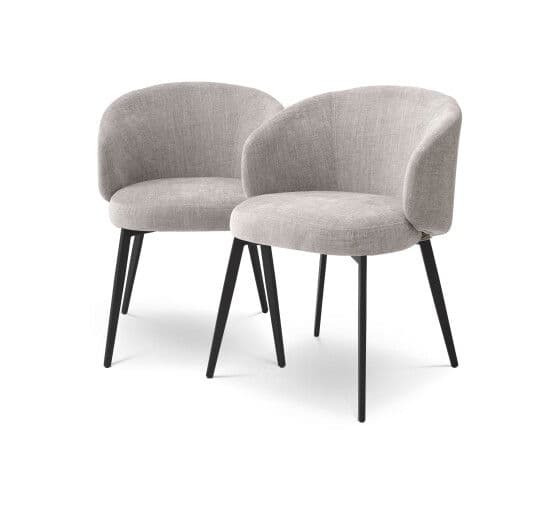 Lloyd nojatuoli sisley grey 2 kpl