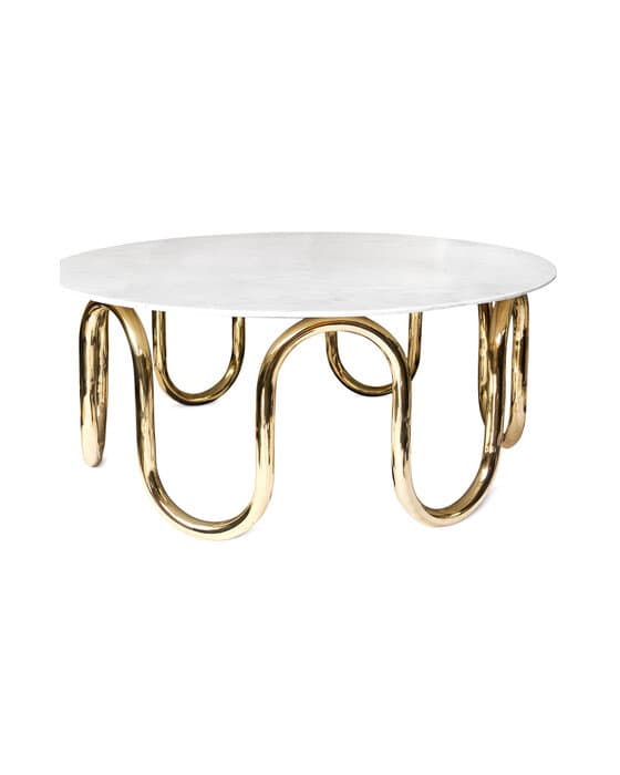 Scalinatella Coffee Table Brass