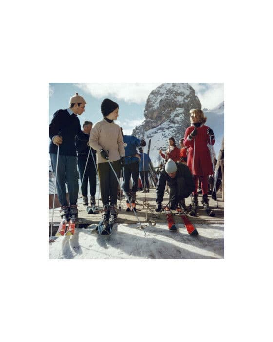Cortina D'Ampezzo – Slim Aarons
