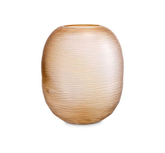 Alessio Vase Orange L – Eichholtz