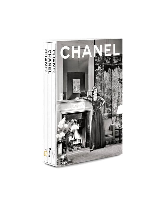 Chanel 3-Book slipcase