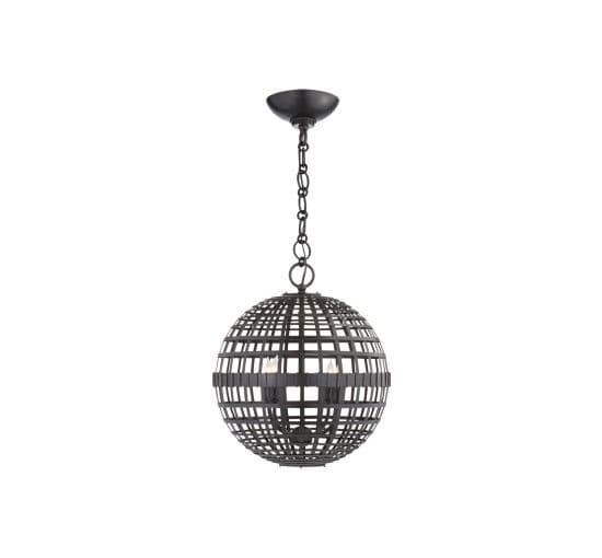 Mill Ceiling Light Black S