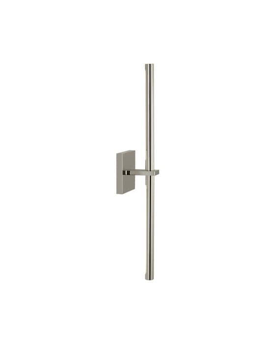 Axis Large Linear Sconce Nickel – Visual Comfort