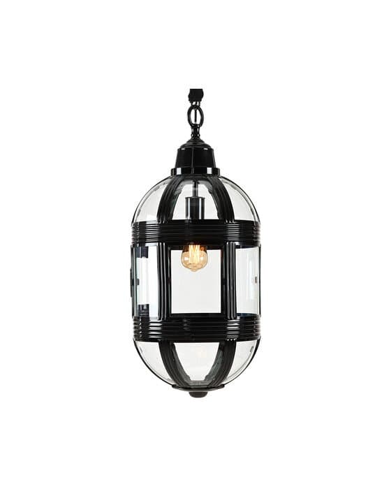 Timeless Octagonal Ceiling Lamp Black