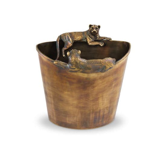 Jordan-viininjäähdytin messinki – Eichholtz