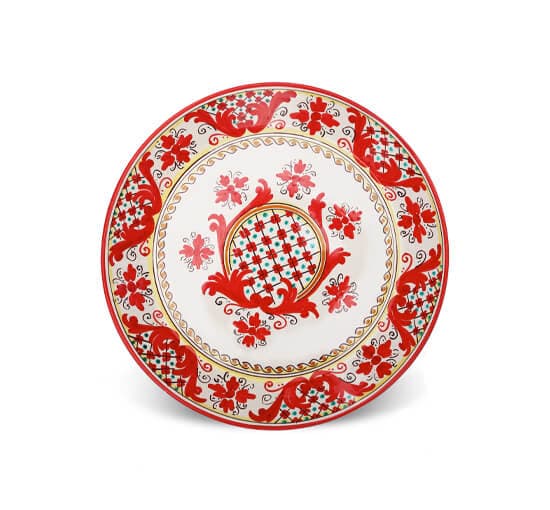 Fontane Rosse Serving Dish Red – Newport