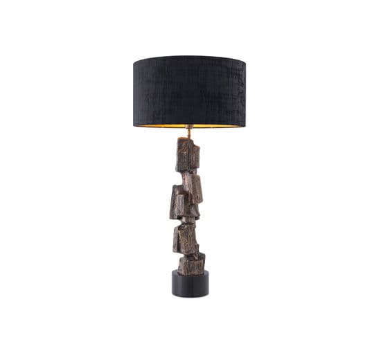 Noto Table Lamp Granite