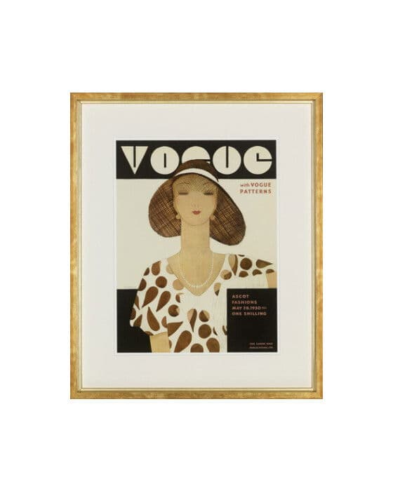Vogue May 1930 L – Newport