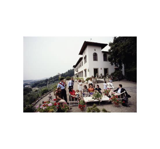 The Ferragamo Family – Slim Aarons