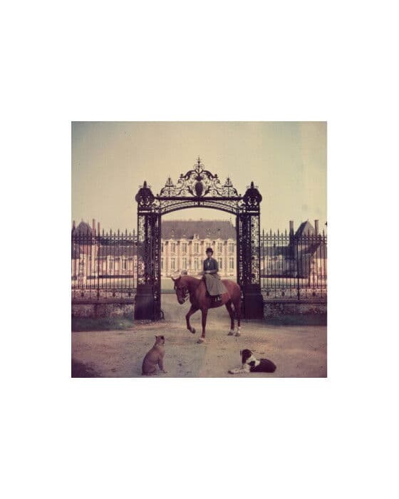 Equestrian Entrance – Slim Aarons