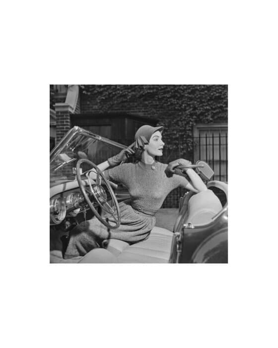 Modelling for Saks Fifth Avenue – Slim Aarons