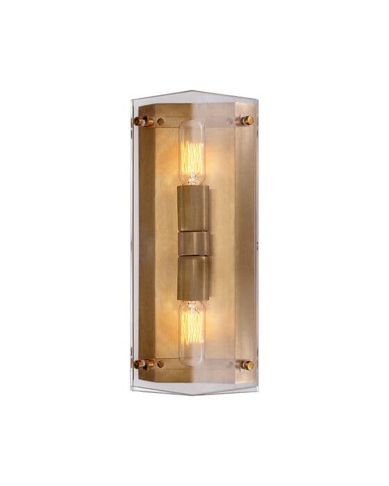 Clayton Wall Sconce Crystal