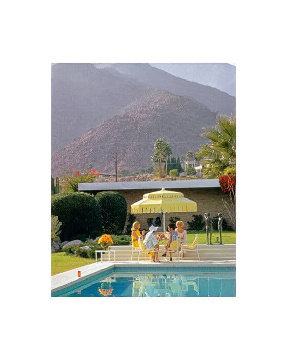 Poolside Scenery – Slim Aarons