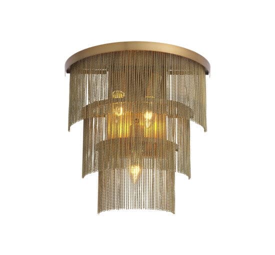 Tissot seinävalaisin messingistä – Eichholtz