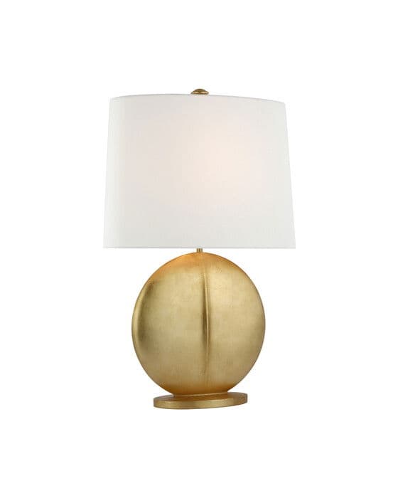 Mariza Medium Table Lamp Gild – Visual Comfort