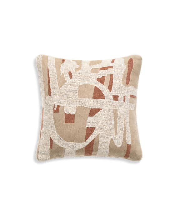 Saphira II tyyny natural orange – Eichholtz