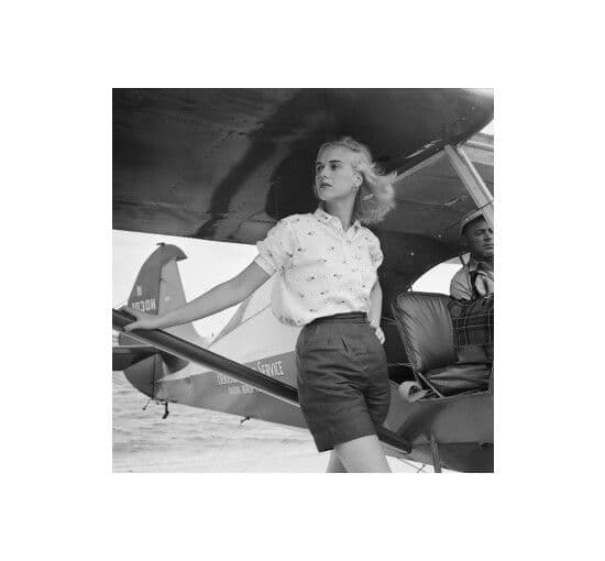 Seaplane at Palm Beach – Slim Aarons