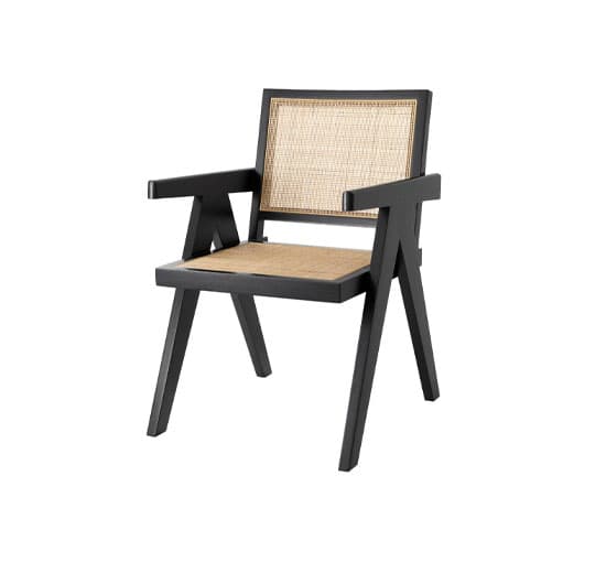 Aristide Dining Chair Black – Eichholtz