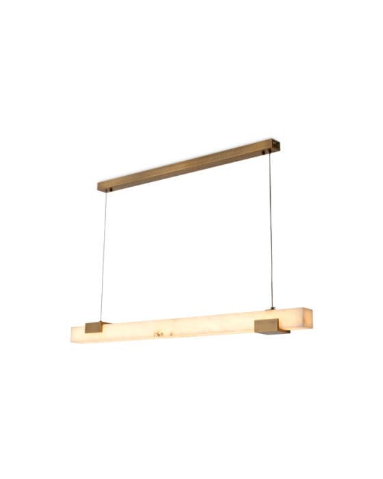 Furore kattovalaisin antiikki messinki – Eichholtz