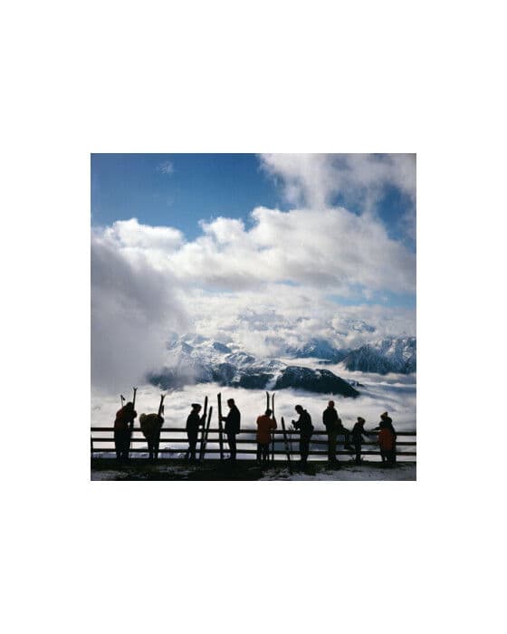 Verbier View – Slim Aarons