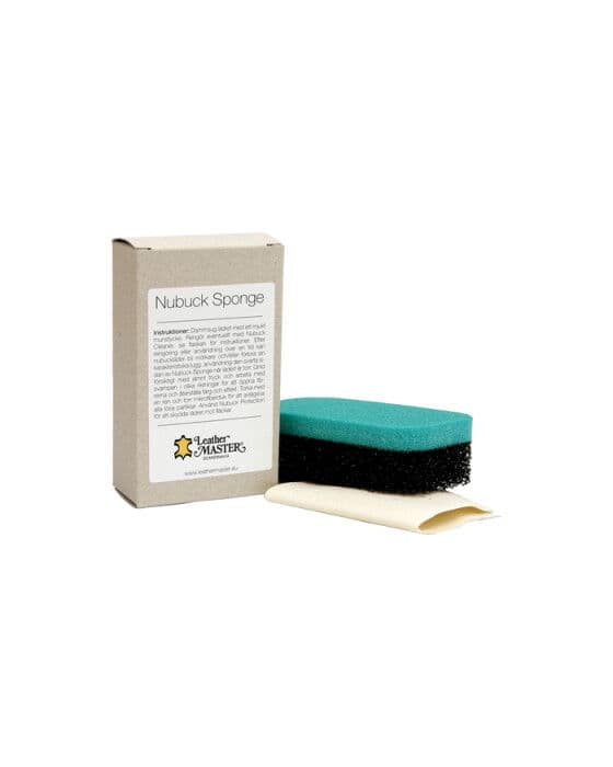 Nubuck Cleaning Sponge – Leather Master