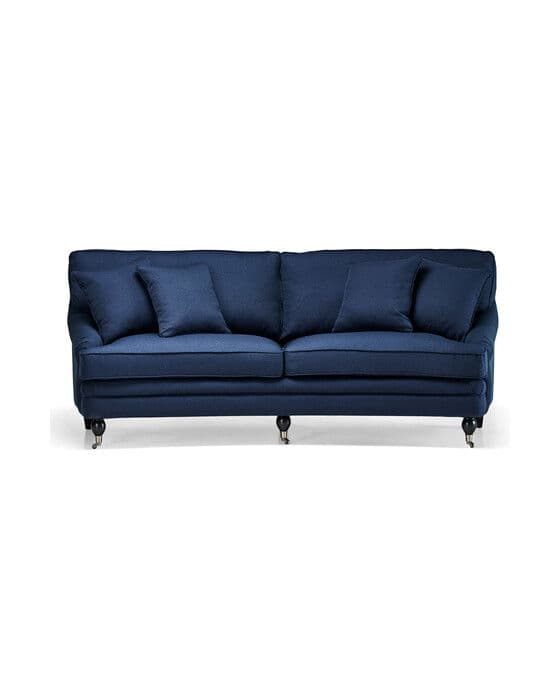 Howard Classic sohva 3:n istuttava indigo