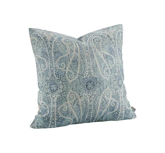 Sheldon tyynynpäälliset paisley indigo