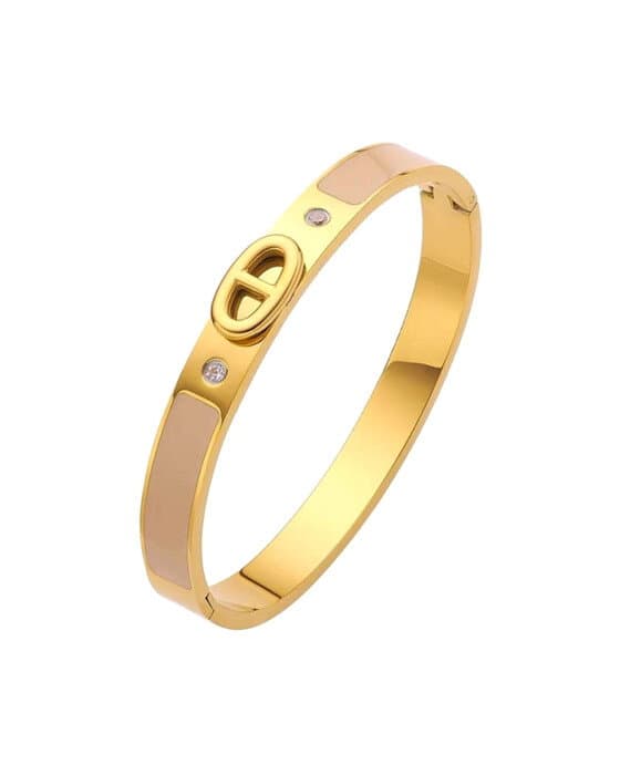 Pignose Bracelet Nude – by Odahl