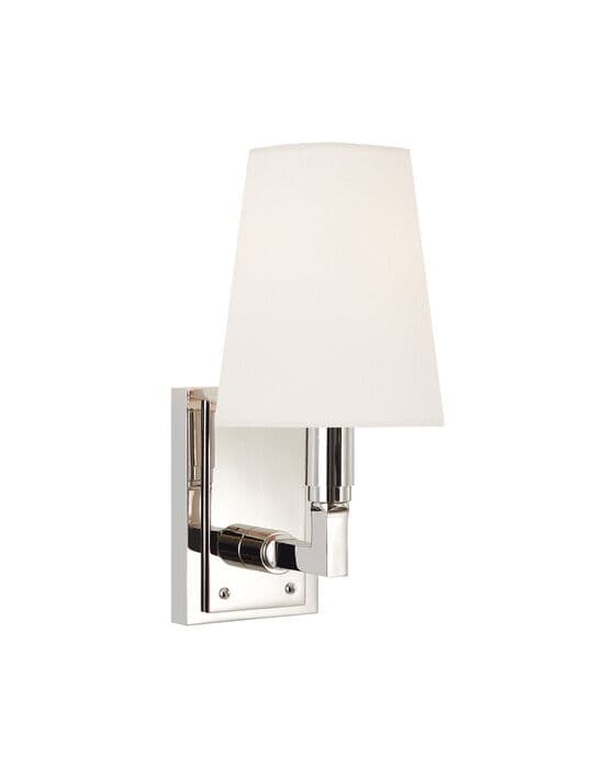 Watson Small Sconce Polished Nickel – Visual Comfort