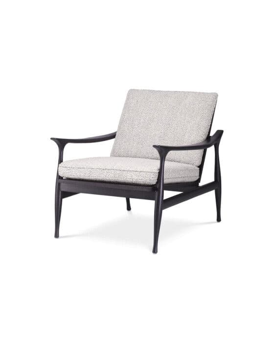 Manzo Chair Bouclé Grey