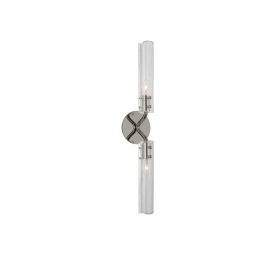 Casoria 23" Linear Sconce Polished Nickel