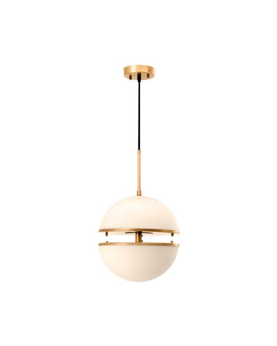 Spiridon 1 Chandelier Brass