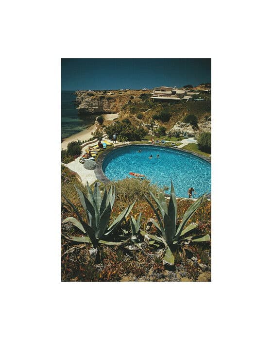 Algarve Hotel Pool – Slim Aarons