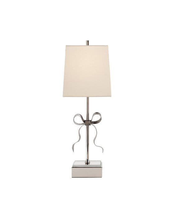 Ellery Table Lamp Nickel – Visual Comfort