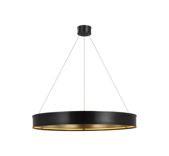 Connery 40" Ring Chandelier Bronze