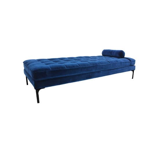 Bonham Daybed Midnight Blue/Black – Ruth & Joanna