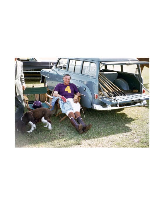 Polo Player – Slim Aarons