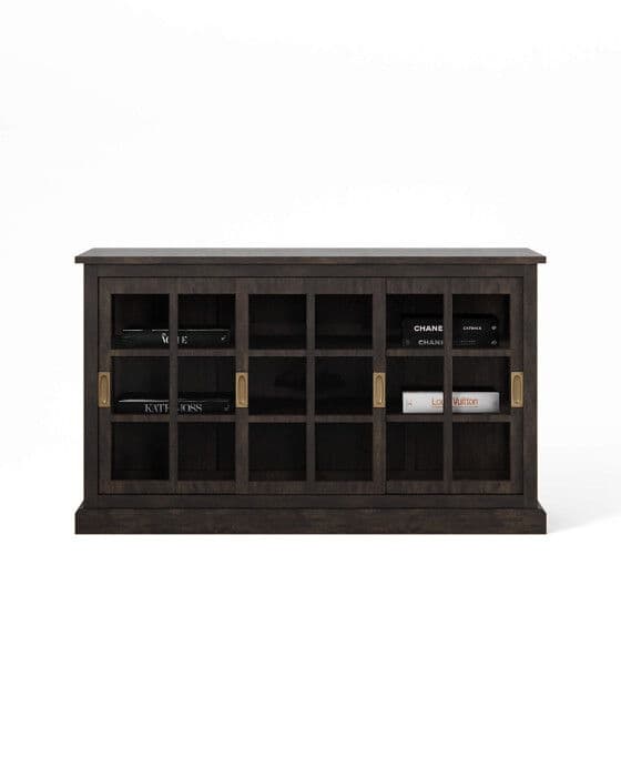 Seethrough-kaappi, mountain wenge – Newport